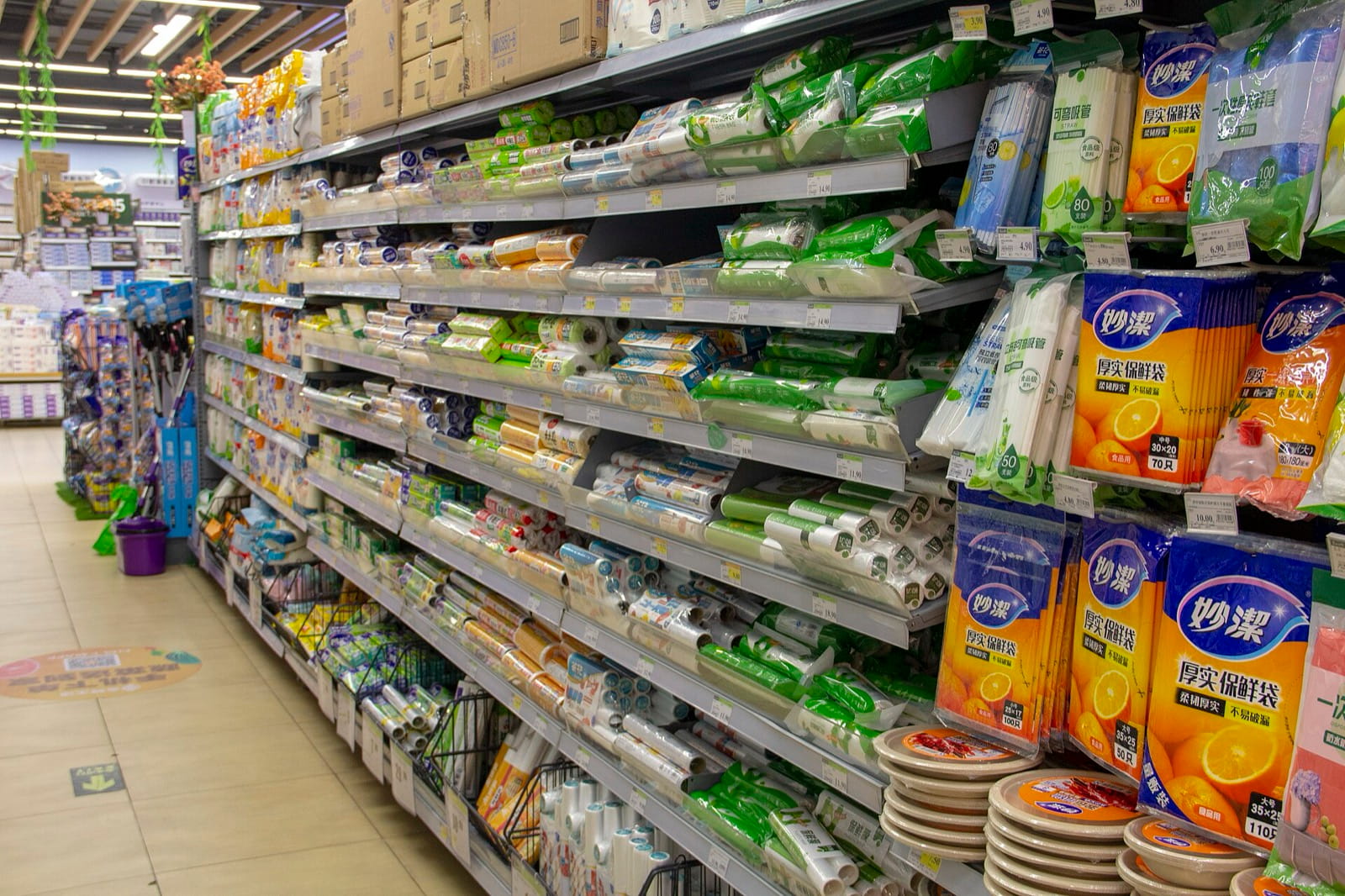 Produk plastik dan kantong kemasan